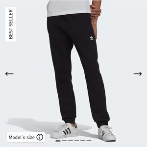 Adidas Essential Trefoil Sweatpants